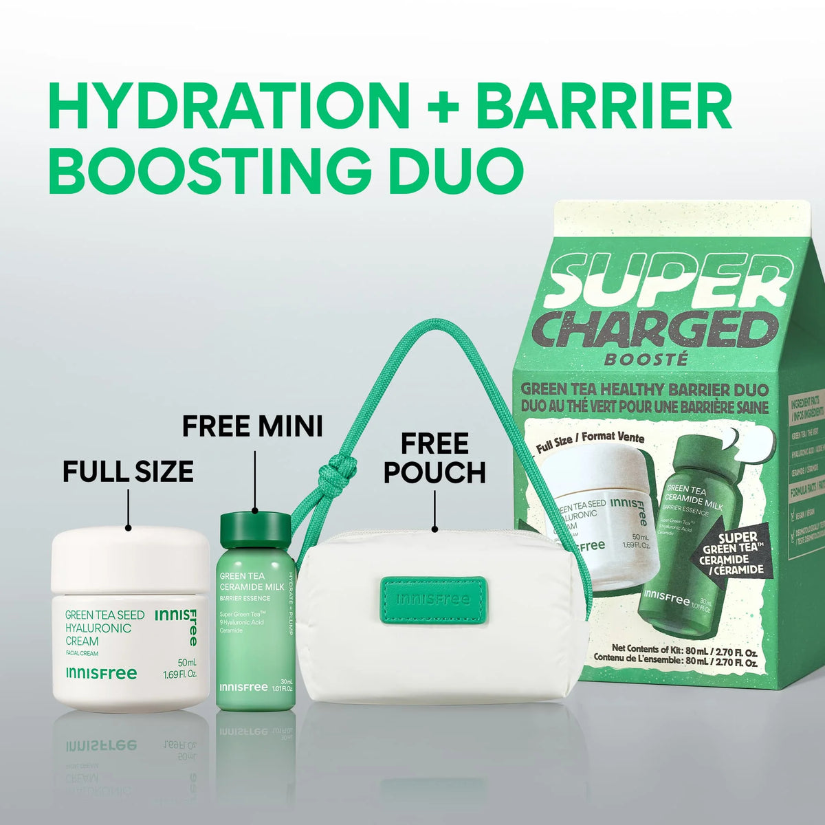Super Charged Green Tea Healthy Barrier Duo